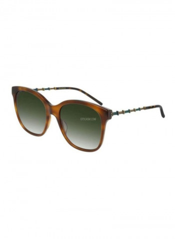 Women's Rectangular Sunglasses - Lens Size: 46 mm