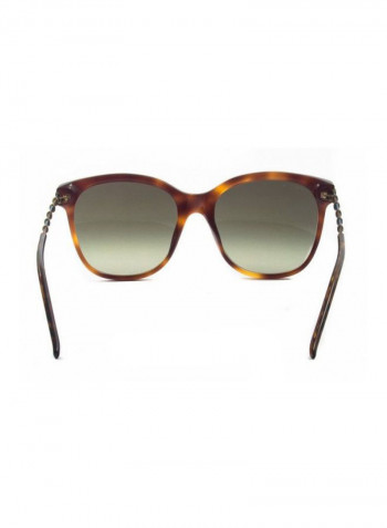 Women's Rectangular Sunglasses - Lens Size: 46 mm