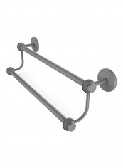 Double Towel Bar Matte Grey 36inch
