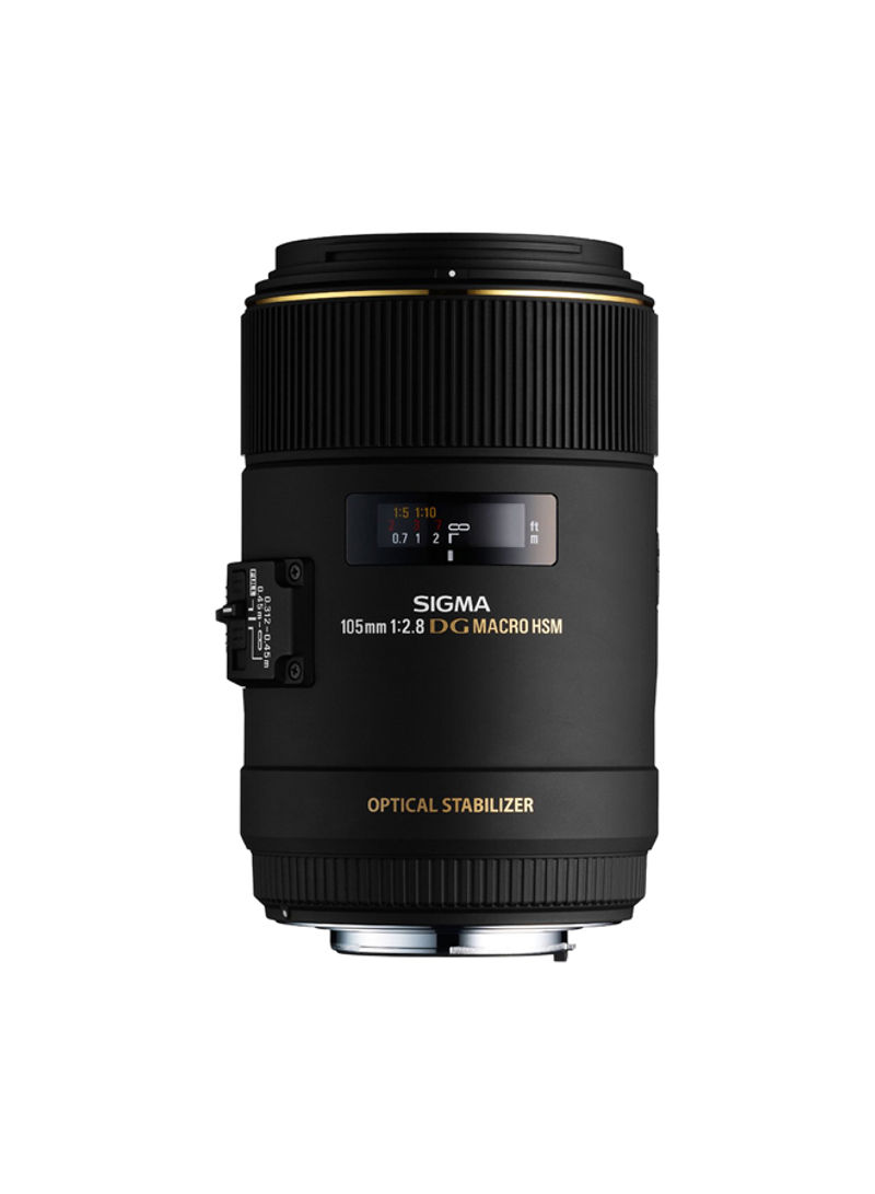 10-20mm f/3.5 EX DC HSM AF Lens For Nikon Camera Black