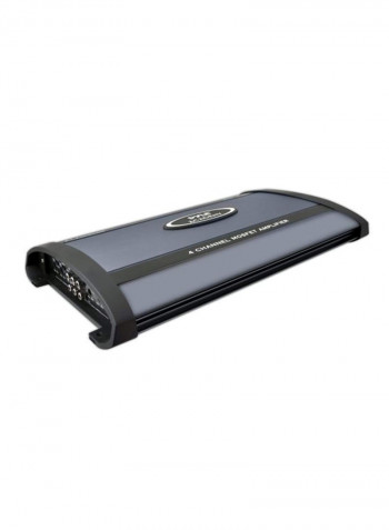 3000W 4 Channel Bridgeable Amplifier PLAM3000 Grey/Black