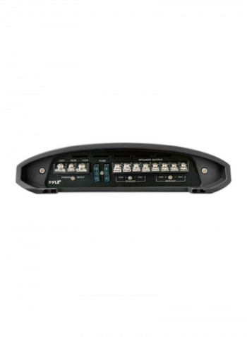 3000W 4 Channel Bridgeable Amplifier PLAM3000 Grey/Black