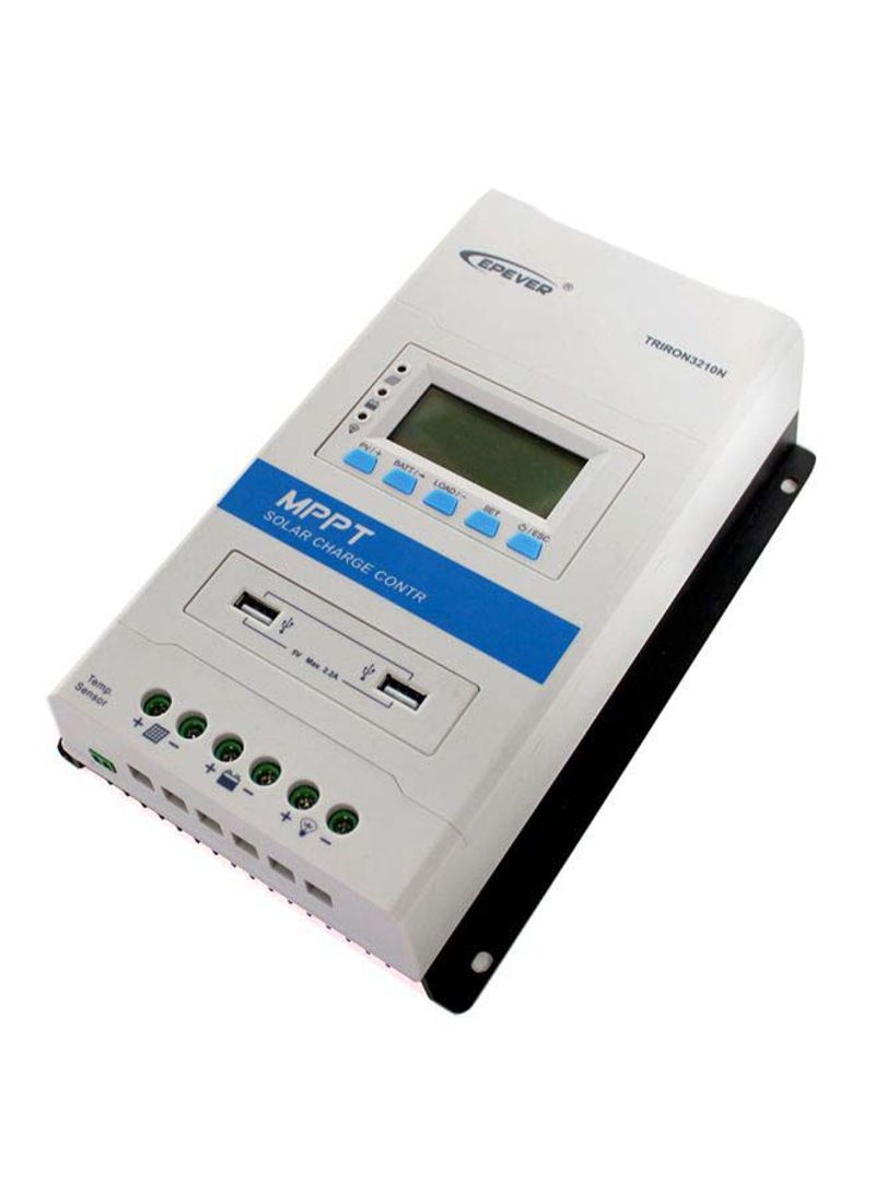 Solar Charge Controller White/Blue