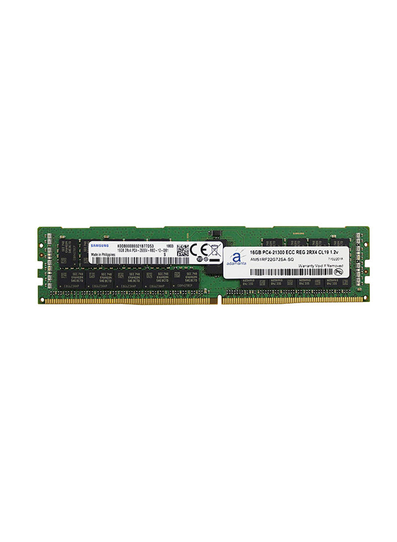 DDR4 2666 MHz 2Rx4 CL19 Server RAM For Dell 16GB