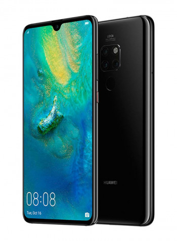 Huawei Mate 20 Dual Sim Black 128GB 4G LTE