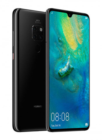Huawei Mate 20 Dual Sim Black 128GB 4G LTE