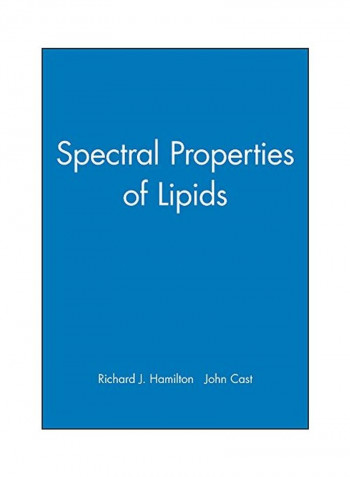 Spectral Properties Of Lipios Hardcover