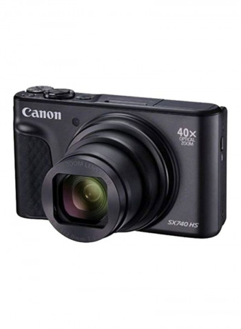 PowerShot SX740 HS Digital Camera With Optical Zoom