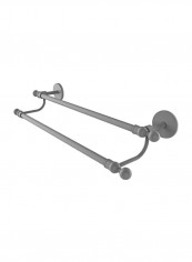 Skyline Collection Double Towel Bar Matte Grey 24inch