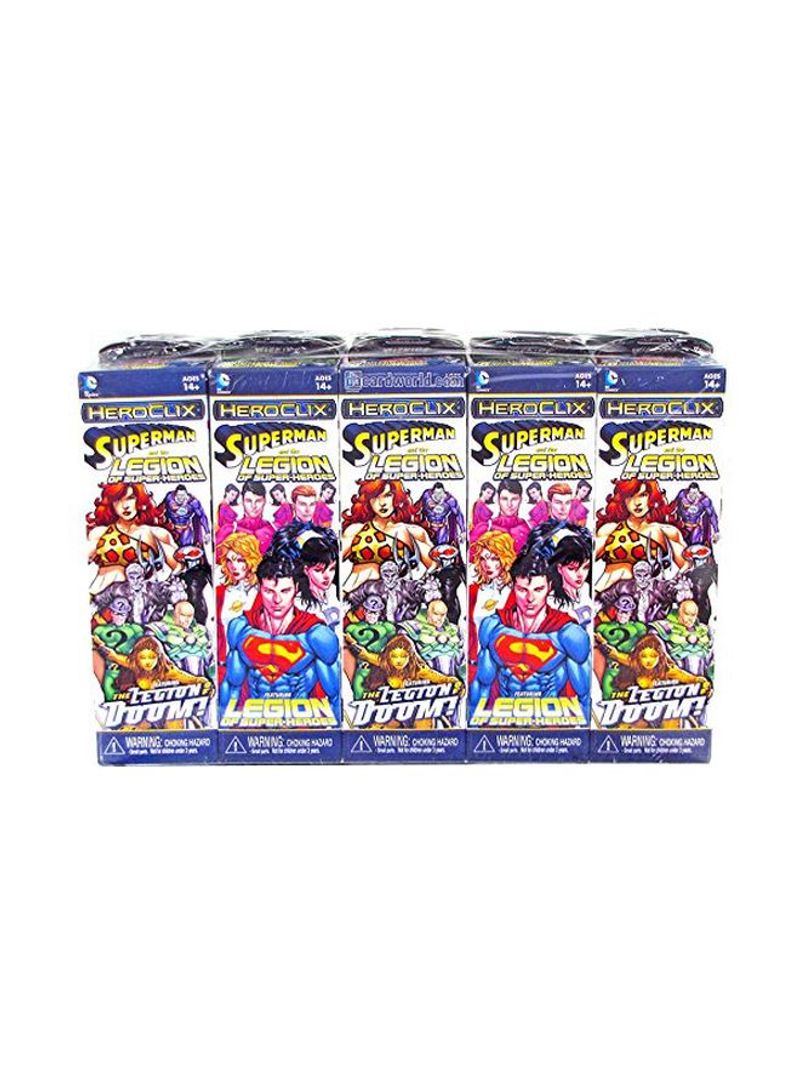 Pack Of 10 Heroclix Superman And The Legion Of Superheroes