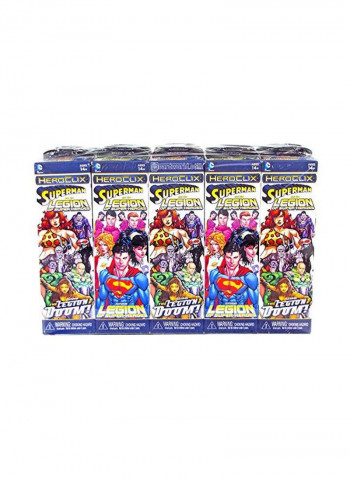 Pack Of 10 Heroclix Superman And The Legion Of Superheroes