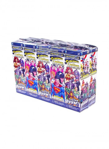 Pack Of 10 Heroclix Superman And The Legion Of Superheroes
