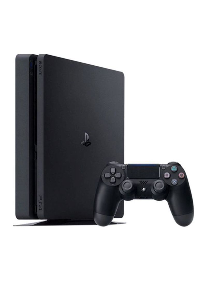PlayStation 4 Slim 1TB Console - Jet Black