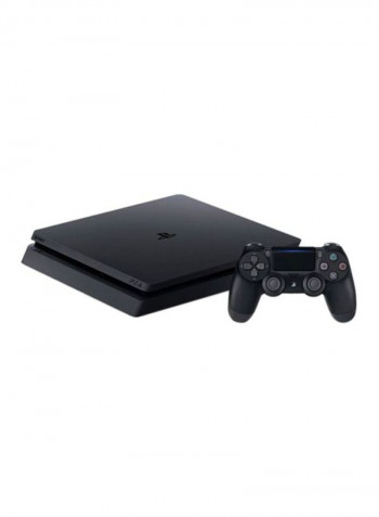 PlayStation 4 Slim 1TB Console - Jet Black