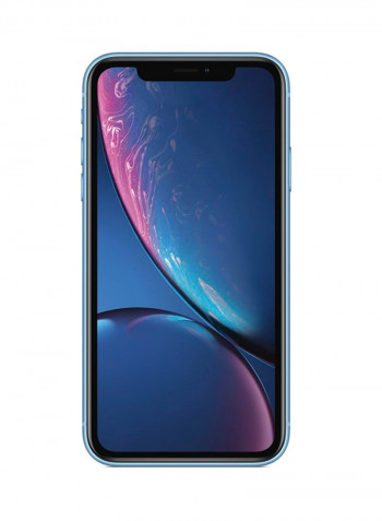 Refurbished - iPhone XR With FaceTime Blue 128GB 4G LTE - International Specs