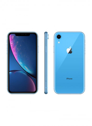 Refurbished - iPhone XR With FaceTime Blue 128GB 4G LTE - International Specs
