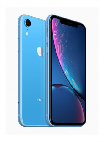 Refurbished - iPhone XR With FaceTime Blue 128GB 4G LTE - International Specs