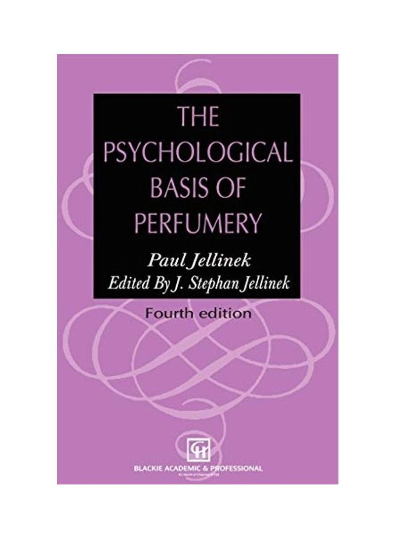The Psychological Basis of Perfumery Hardcover English by J. Stephan Jellinek