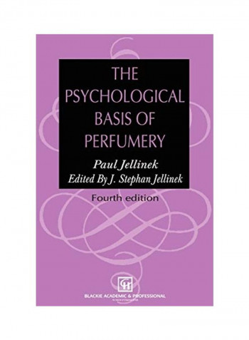 The Psychological Basis of Perfumery Hardcover English by J. Stephan Jellinek