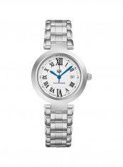 Women's Monarch Niki Stainless Steel Analog Wrist Watch A203B-01