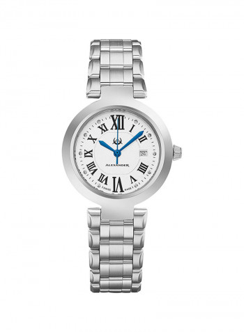 Women's Monarch Niki Stainless Steel Analog Wrist Watch A203B-01