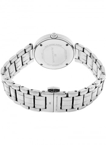 Women's Monarch Niki Stainless Steel Analog Wrist Watch A203B-01
