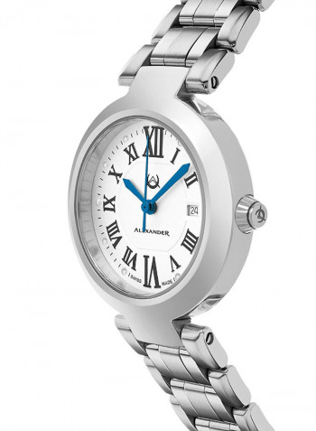 Women's Monarch Niki Stainless Steel Analog Wrist Watch A203B-01