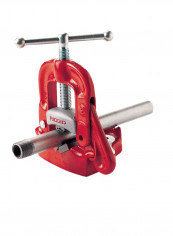 Bench Yoke Vise, 40090, 1/8 Inch-3 Inch Red/Silver