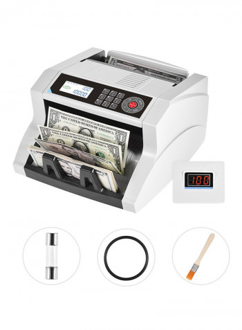 Multi Currency Counting Machine White
