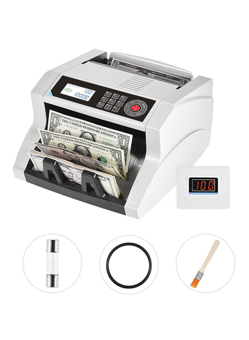 Multi Currency Counting Machine White