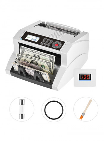 Multi Currency Counting Machine White