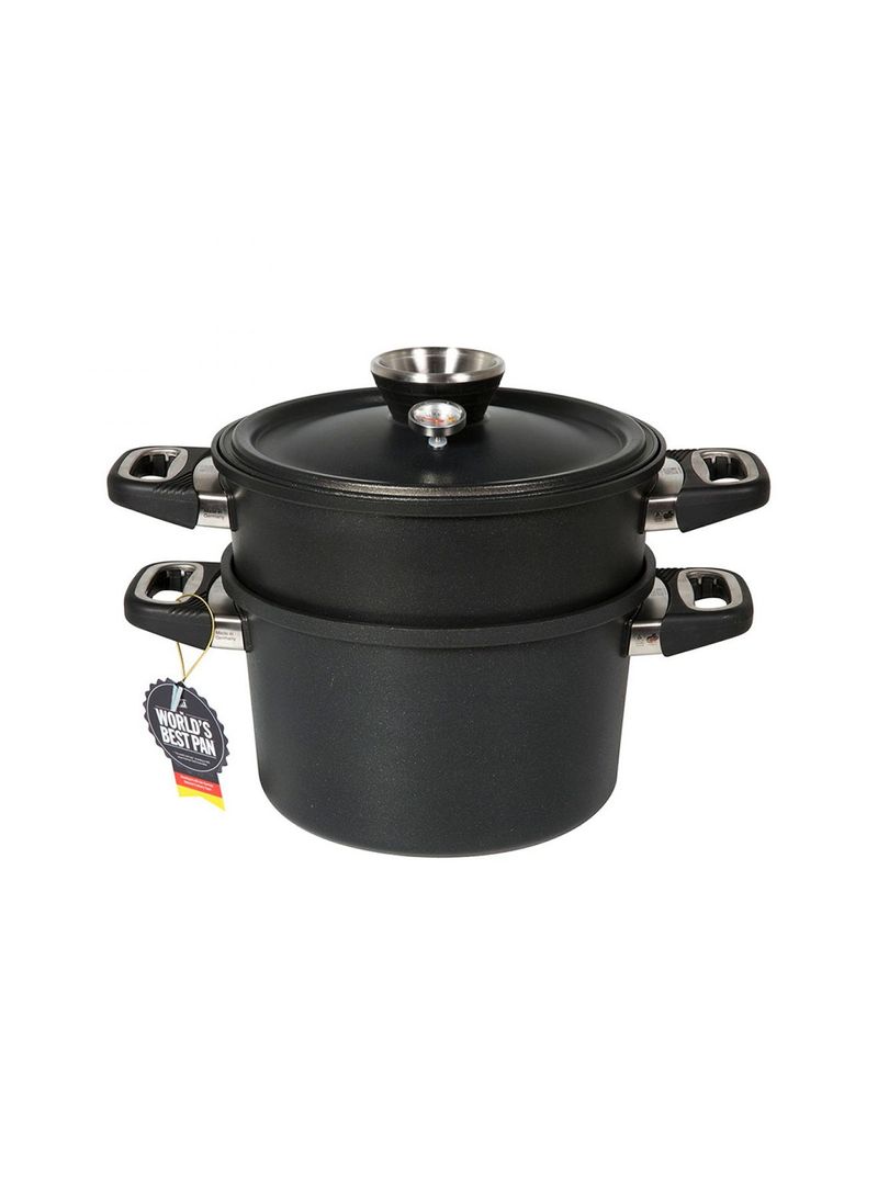 Gastroguss Waterless Cooking Induction Set Black 24centimeter