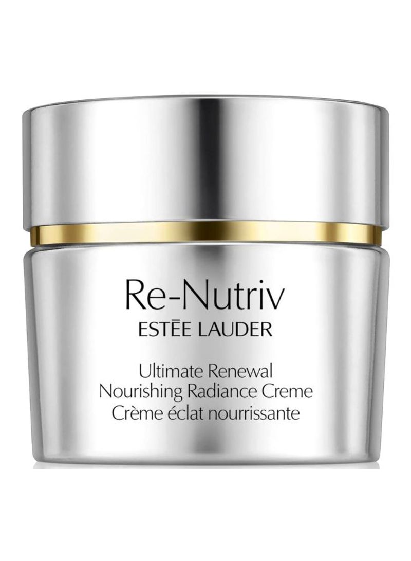 Re-Nutriv Ultimate Renewal Nourishing Radiance Creme Silver 50ml