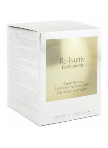 Re-Nutriv Ultimate Renewal Nourishing Radiance Creme Silver 50ml