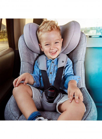 TobiFix Group 1 Car Seat - Nomad Grey