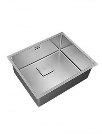 Flexlinea Rs15 50.40 3-In-1 Installation Stainless Steel Sink With One Bowl Silver 540x440x200mmmm