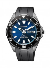 Men's Rubber Analog Wrist Watch NY0075-12L