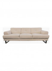 Spencer 3-Seater Sofa Beige