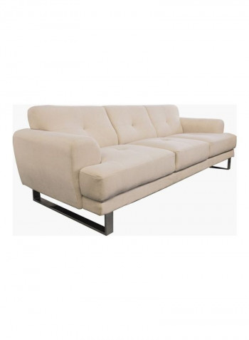 Spencer 3-Seater Sofa Beige