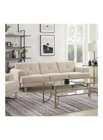 Spencer 3-Seater Sofa Beige