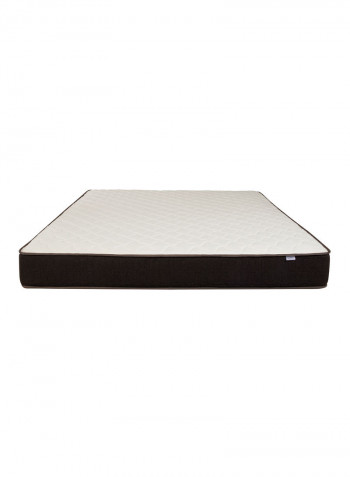 Pockets Springs Luxury King Size Medium Firm Mattress Beige/Brown 180 x 200cm