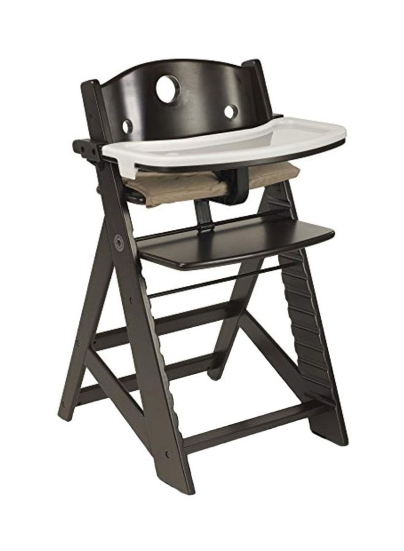 Height Right High Chair with Tray