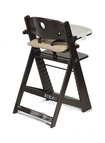 Height Right High Chair with Tray