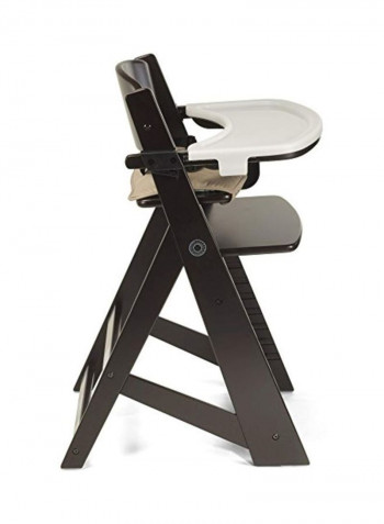Height Right High Chair with Tray