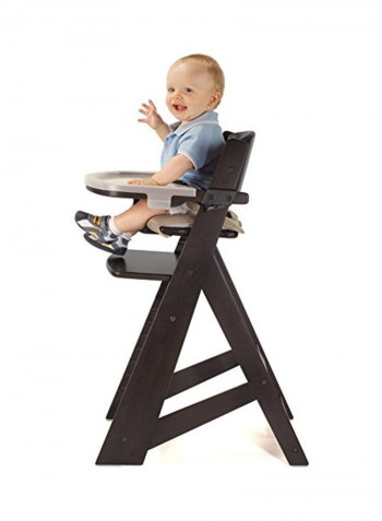 Height Right High Chair with Tray