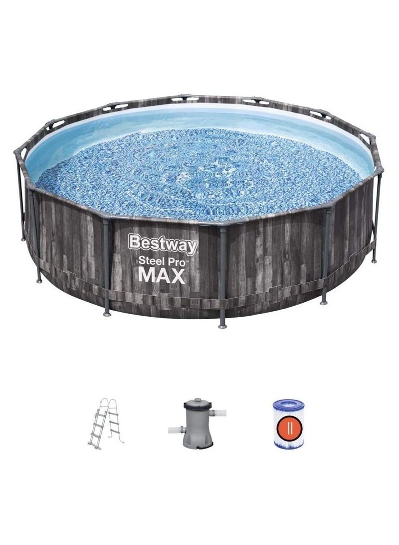 Steel Pro Max Pool Set  3.66 x 1.00meter