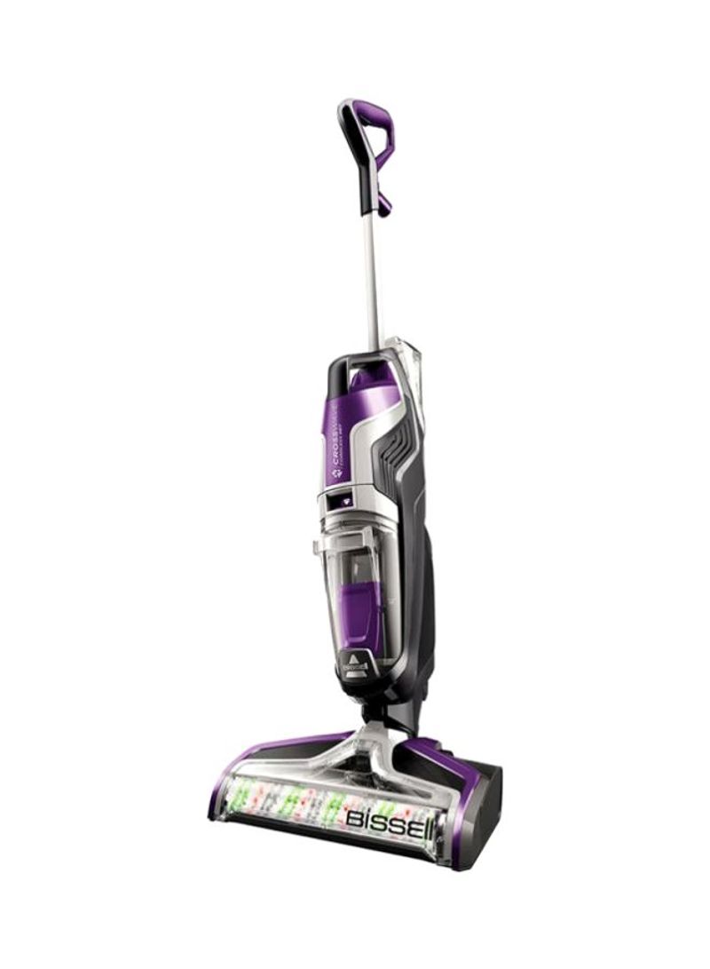 Cordless Pet Upright Vacuum Cleaner 0.82L 250W 0.82 l 250 W 2588E Violet/Silver/White