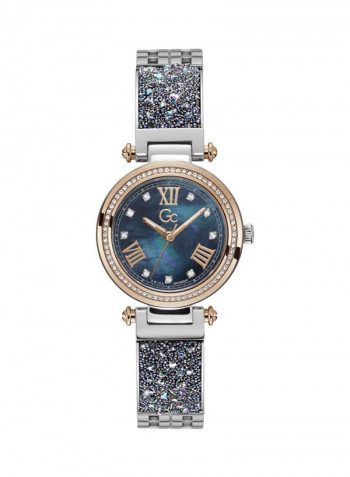 Women's PrimeChic Water-Resistant Analog Watch Y47012L7MF