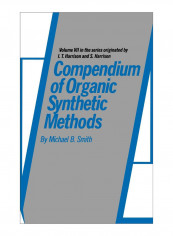 Compendium Of Organic Synthetic Methods Hardcover