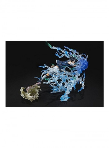 Sasuke Uchiha Relation Statue 11 x 10 x 8inch